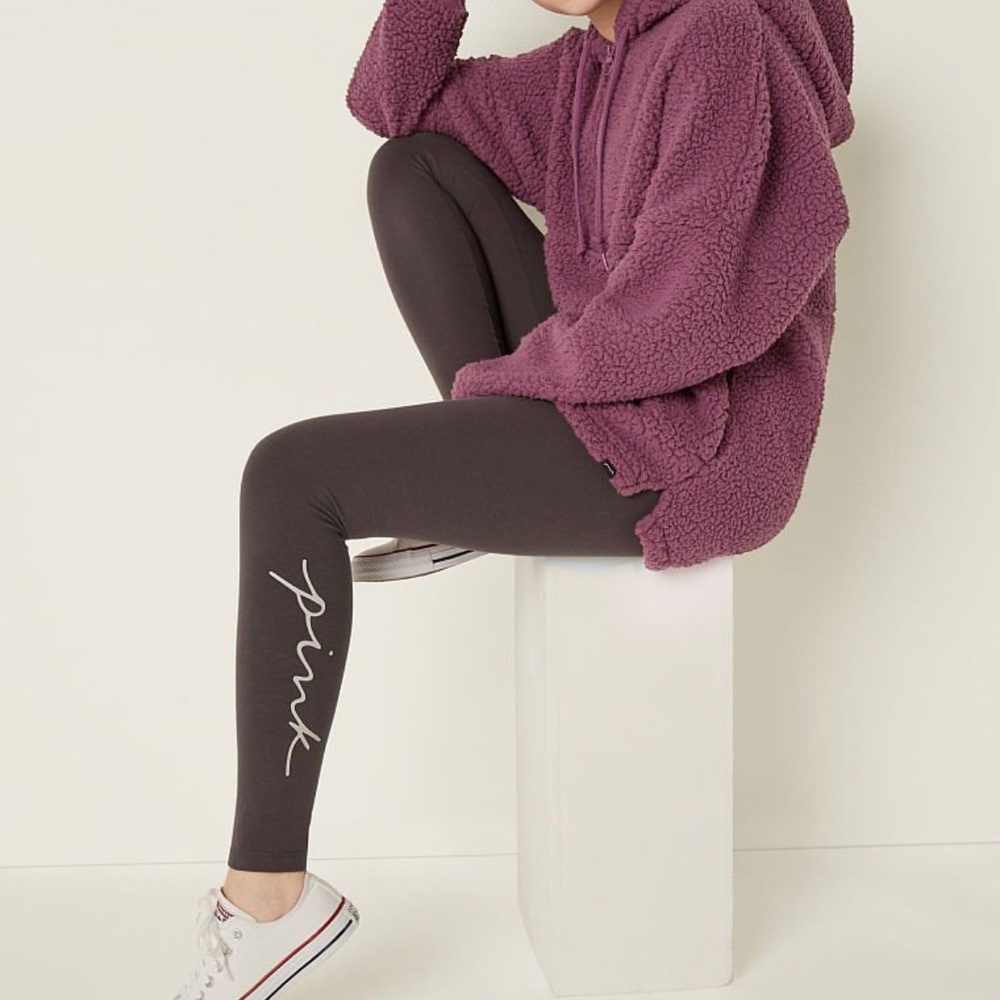 Victoria’s Secret Cotton High Waist leggings- NWT!
